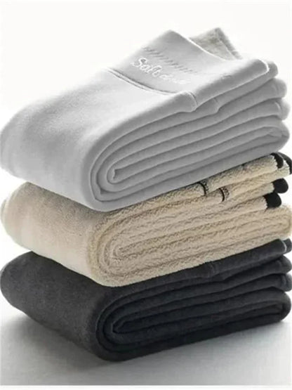 Soft Clouds Winter Fleece Leggings