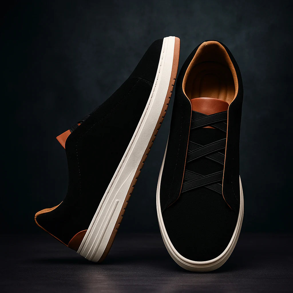 Lupo Luxe Suede Sneakers