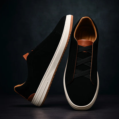 Lupo Luxe Suede Sneakers