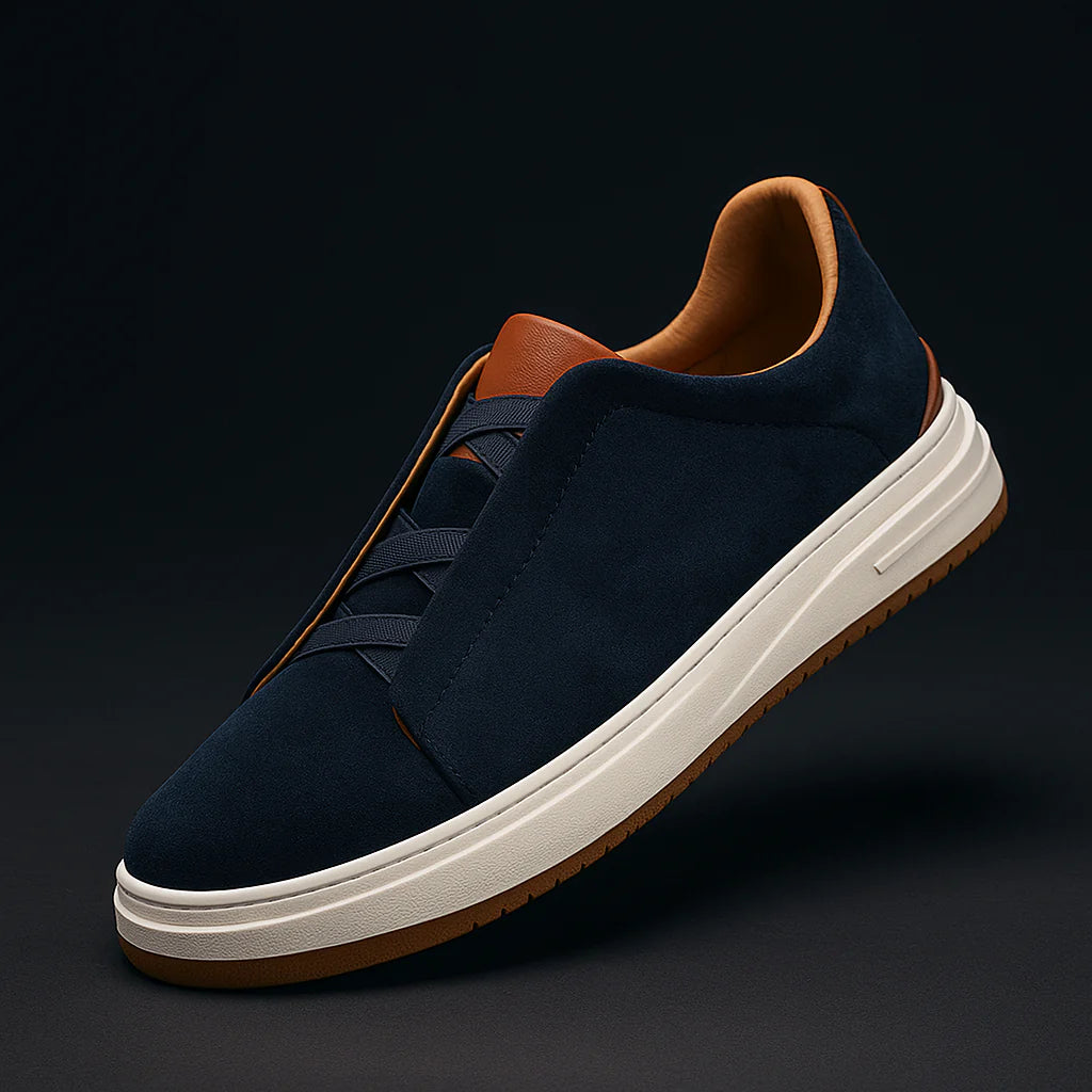 Lupo Luxe Suede Sneakers