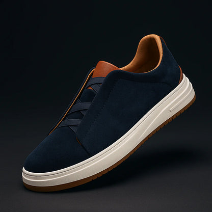 Lupo Luxe Suede Sneakers