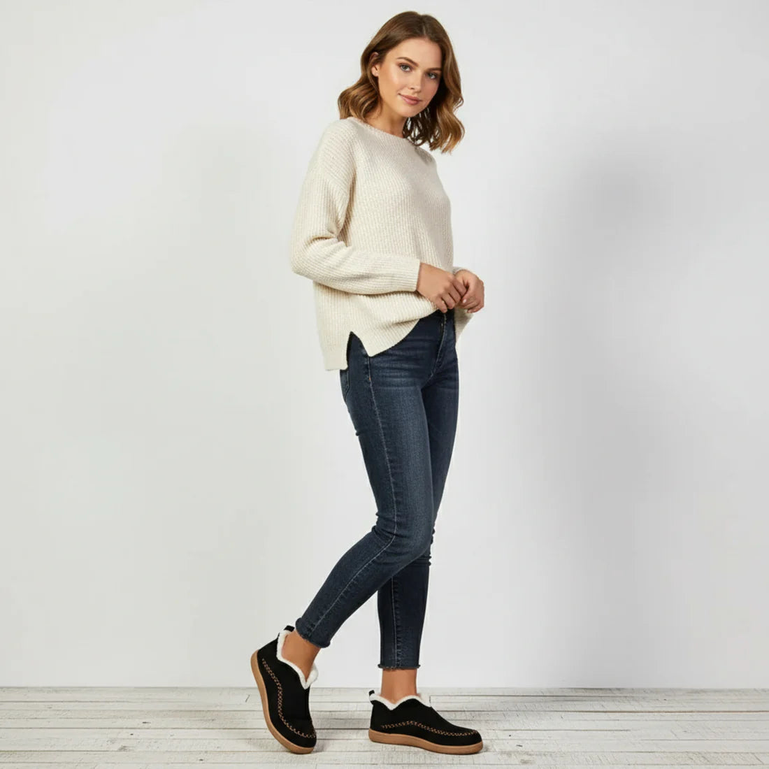 Aurora | Cozy Slip-On Casual Shoes