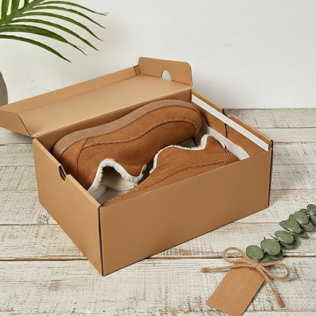 Aurora | Cozy Slip-On Casual Shoes