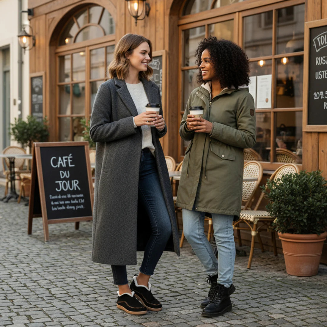 Aurora | Cozy Slip-On Casual Shoes