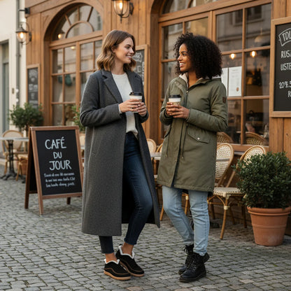 Aurora | Cozy Slip-On Casual Shoes