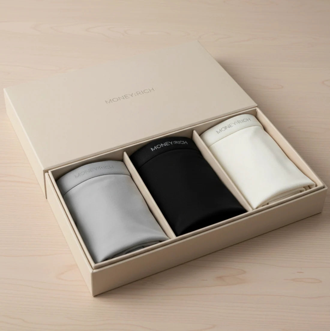 4PCS - Premium Ice Silk Comfort Boxer