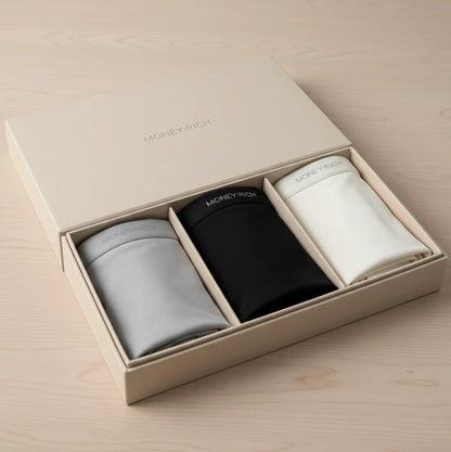 4PCS - Premium Ice Silk Comfort Boxer