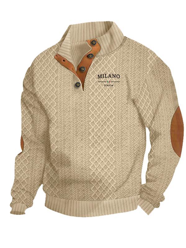 Velure Milano Tactical Knit Pullover