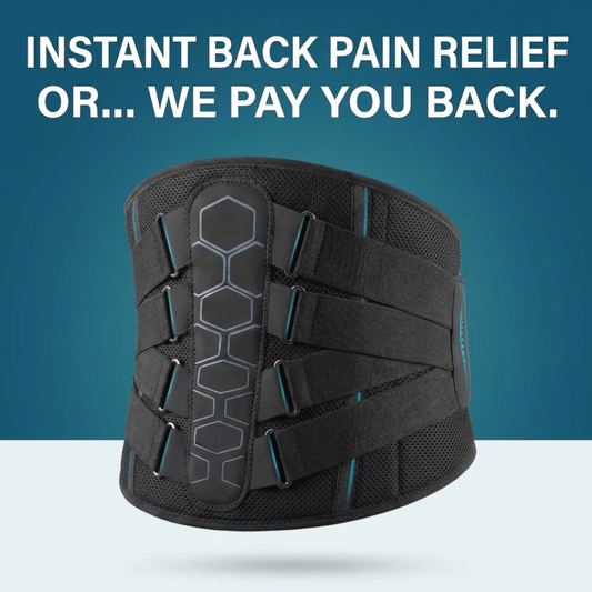 Velure™ - Lower Back Support Brace