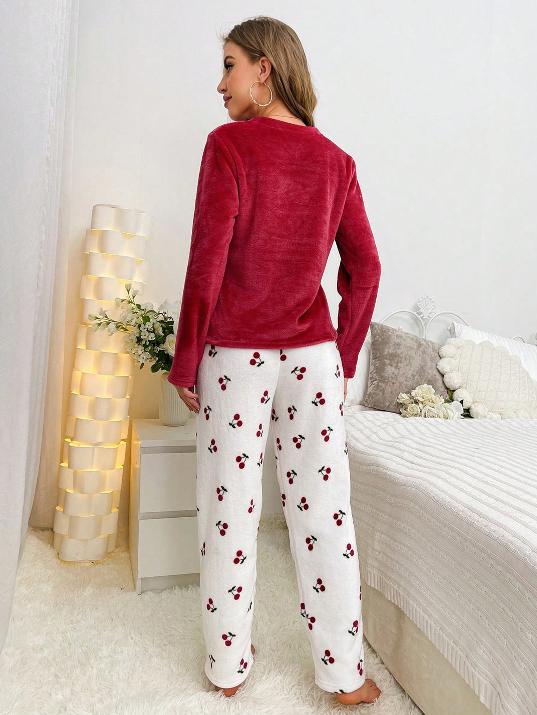 CherryCozy™ Winter Pajama Set