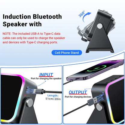 ChargeTune 3-in-1 Wireless Charging Station