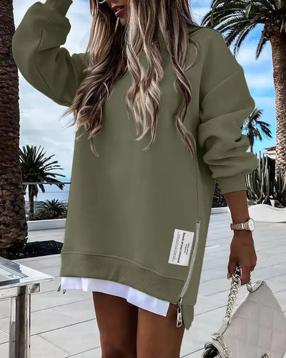 Brooklyn Oversized Hoodie Dress