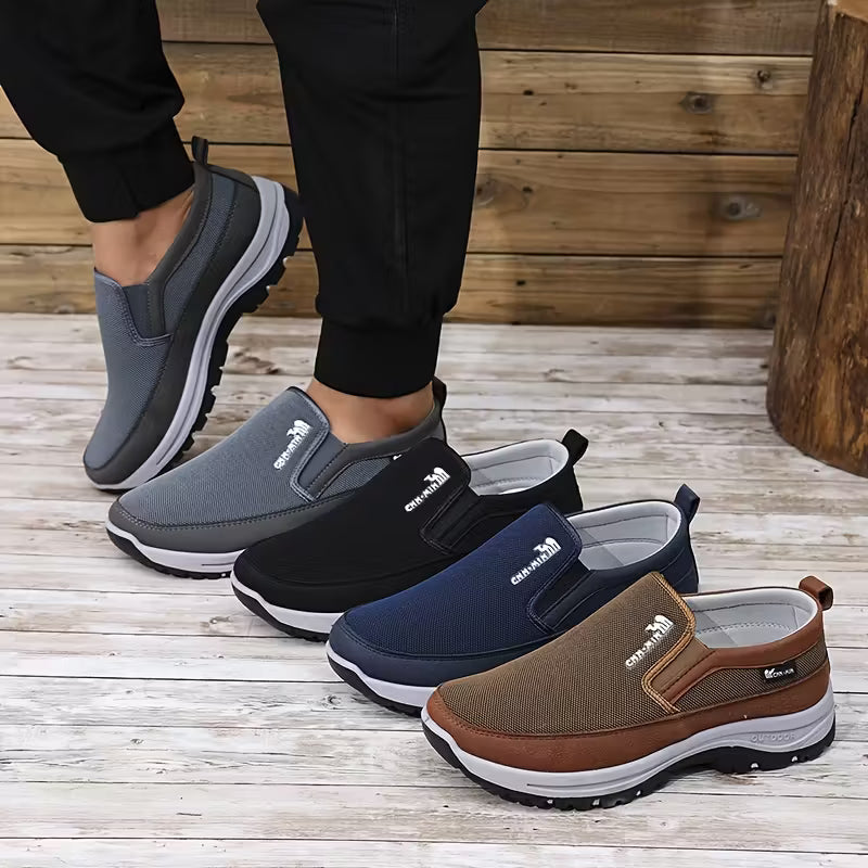 Atlas Walkers - Slip-On Comfort Shoes