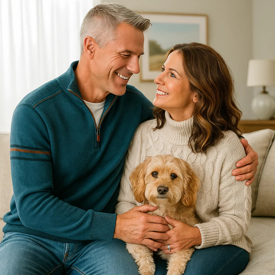 Heritage Half-Zip Sweater