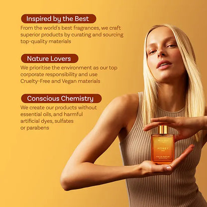 BellaVita Luxury — Honey Oud Perfum