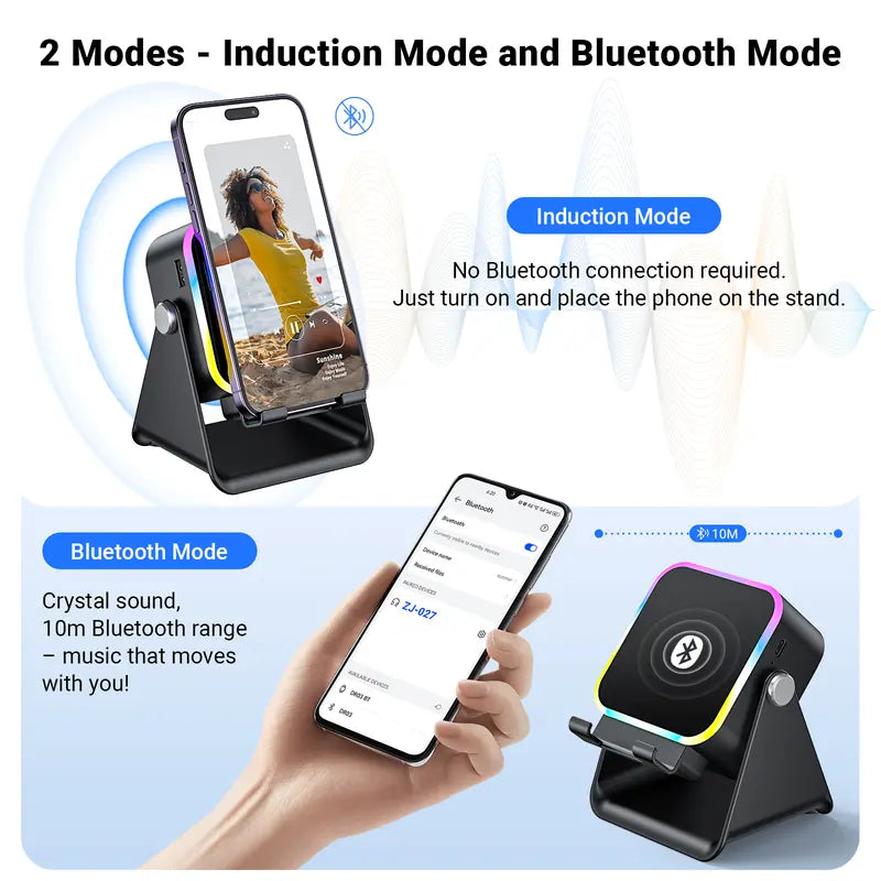 ChargeTune 3-in-1 Wireless Charging Station