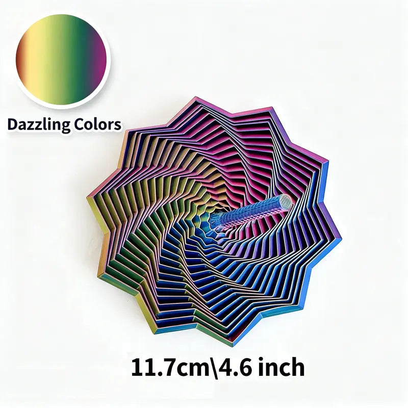 The StarSpiral 3D Sensory Fidget Toy