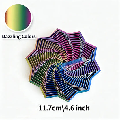 The StarSpiral 3D Sensory Fidget Toy