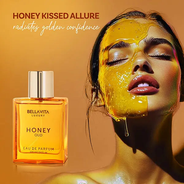 BellaVita Luxury — Honey Oud Perfum