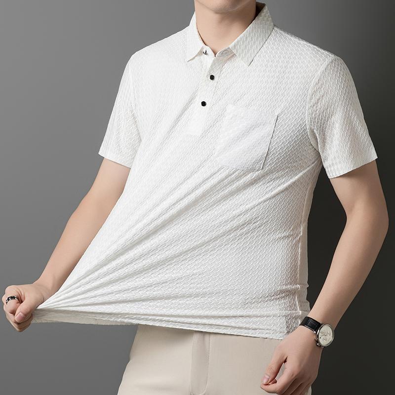 Monaco Textured Polo
