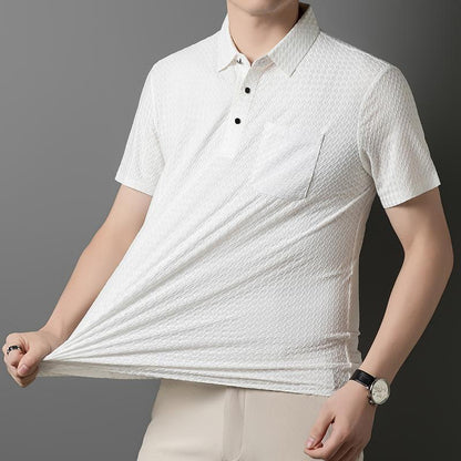 Monaco Textured Polo