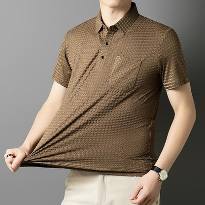 Monaco Textured Polo