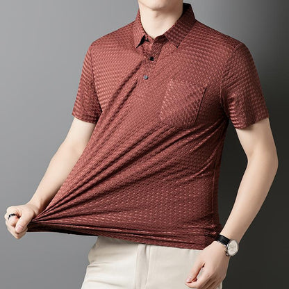 Monaco Textured Polo
