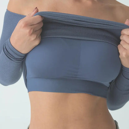 Brighton Off-Shoulder Bodysuit