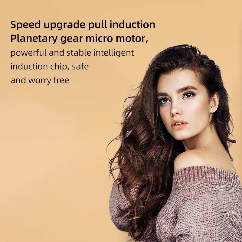 BunnyWave Auto-Rotating Hair Curler