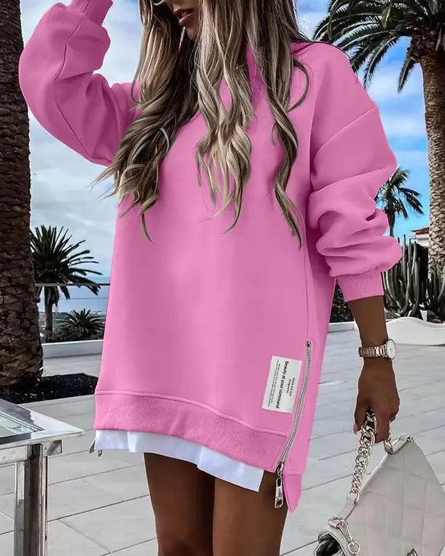 Brooklyn Oversized Hoodie Dress