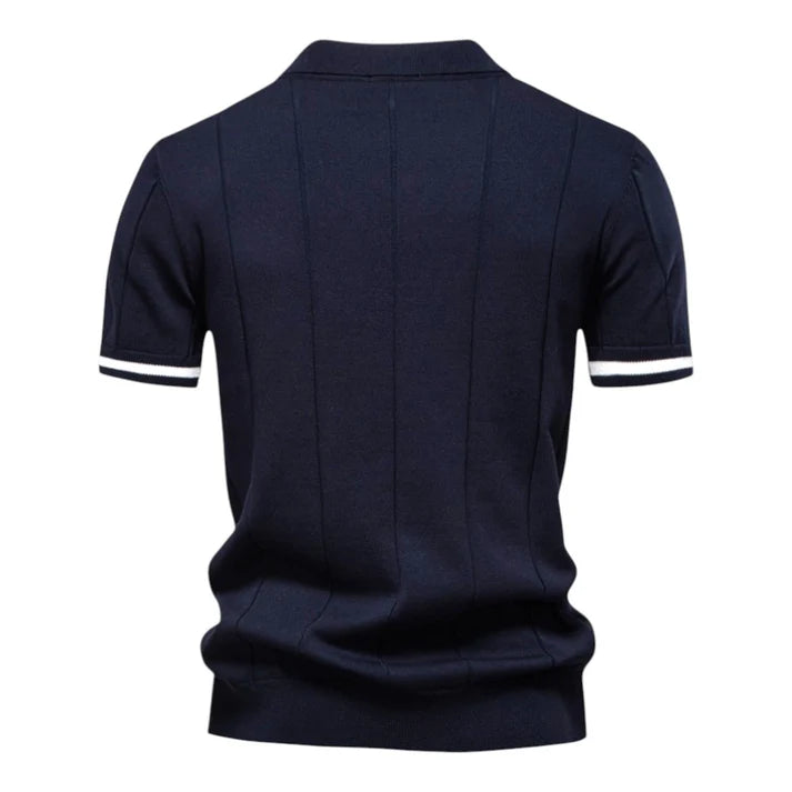 Elite Zip-Collar Polo