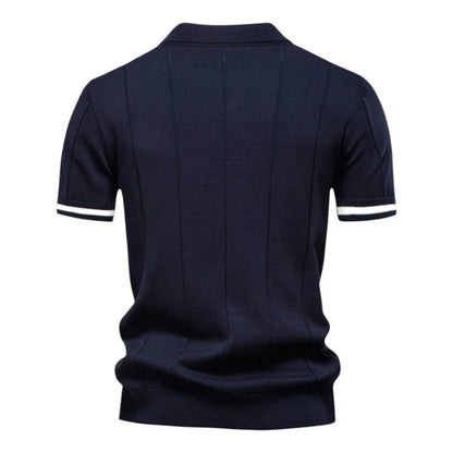 Elite Zip-Collar Polo
