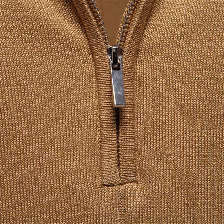Elite Zip-Collar Polo