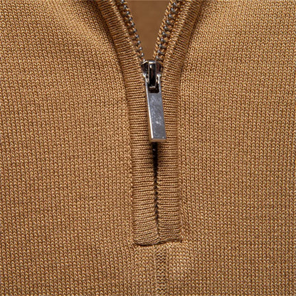 Elite Zip-Collar Polo