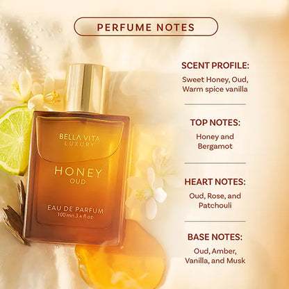 BellaVita Luxury — Honey Oud Perfum