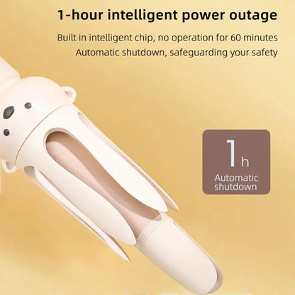 BunnyWave Auto-Rotating Hair Curler