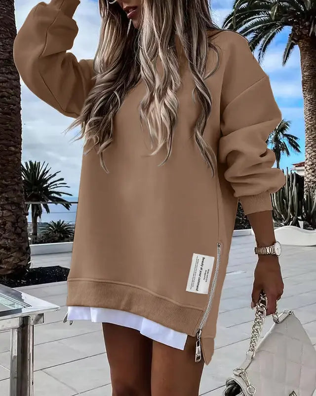 Brooklyn Oversized Hoodie Dress