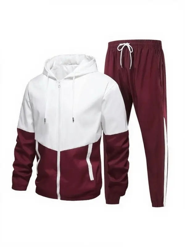 Monaco Athletic Tracksuit Set