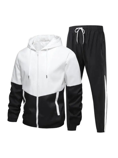 Monaco Athletic Tracksuit Set