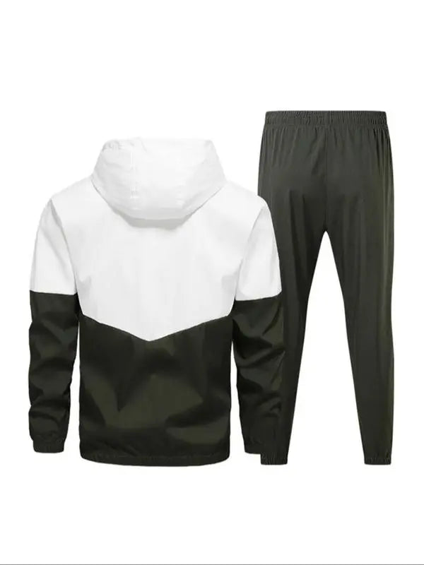 Monaco Athletic Tracksuit Set