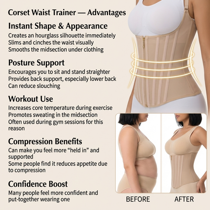 Velure Waist Trainer Corset