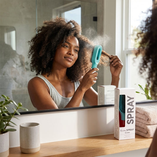 Velure™ - Clean Spray Comb
