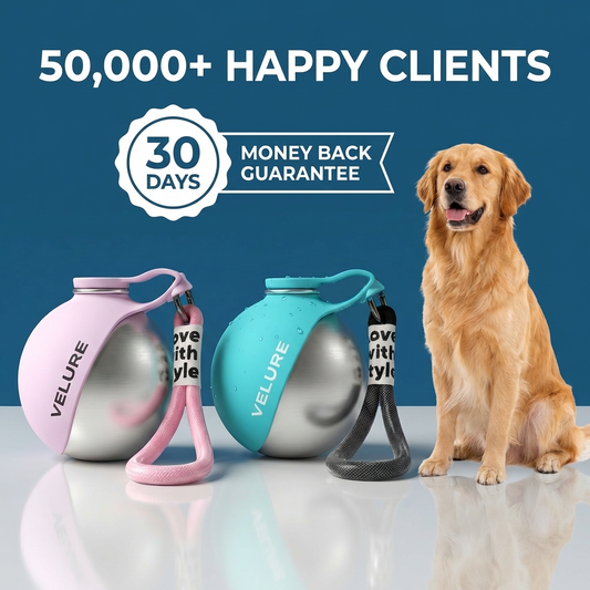 Velure™ - Portable Dog Water Bottle 🐾