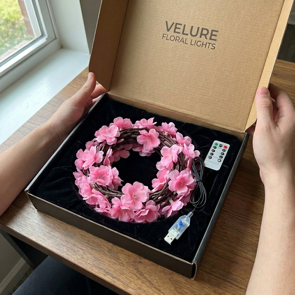 Velure - Sakura Wall Light