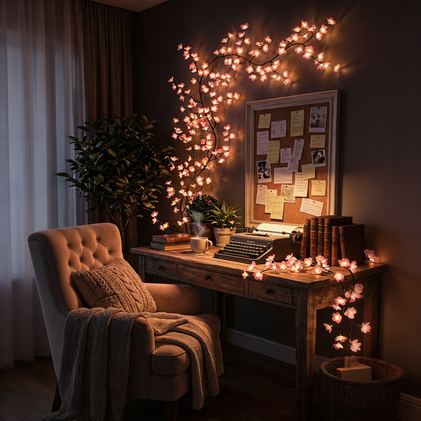 Velure - Sakura Wall Light