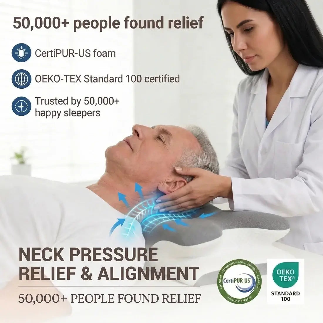 Velure - Deep Sleep Cooling Pillow