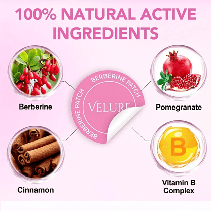 Unisex Berberine Patches