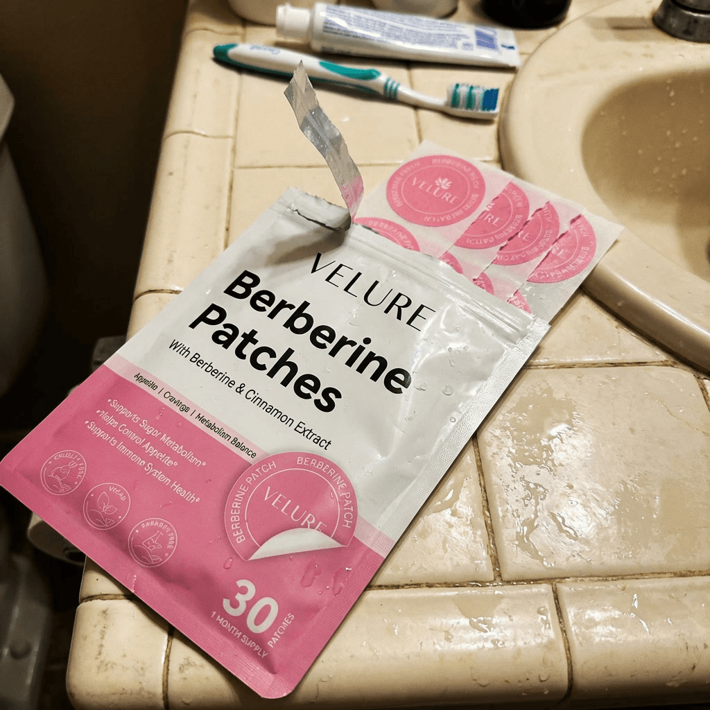 Unisex Berberine Patches