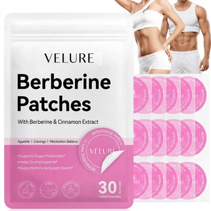 Unisex Berberine Patches