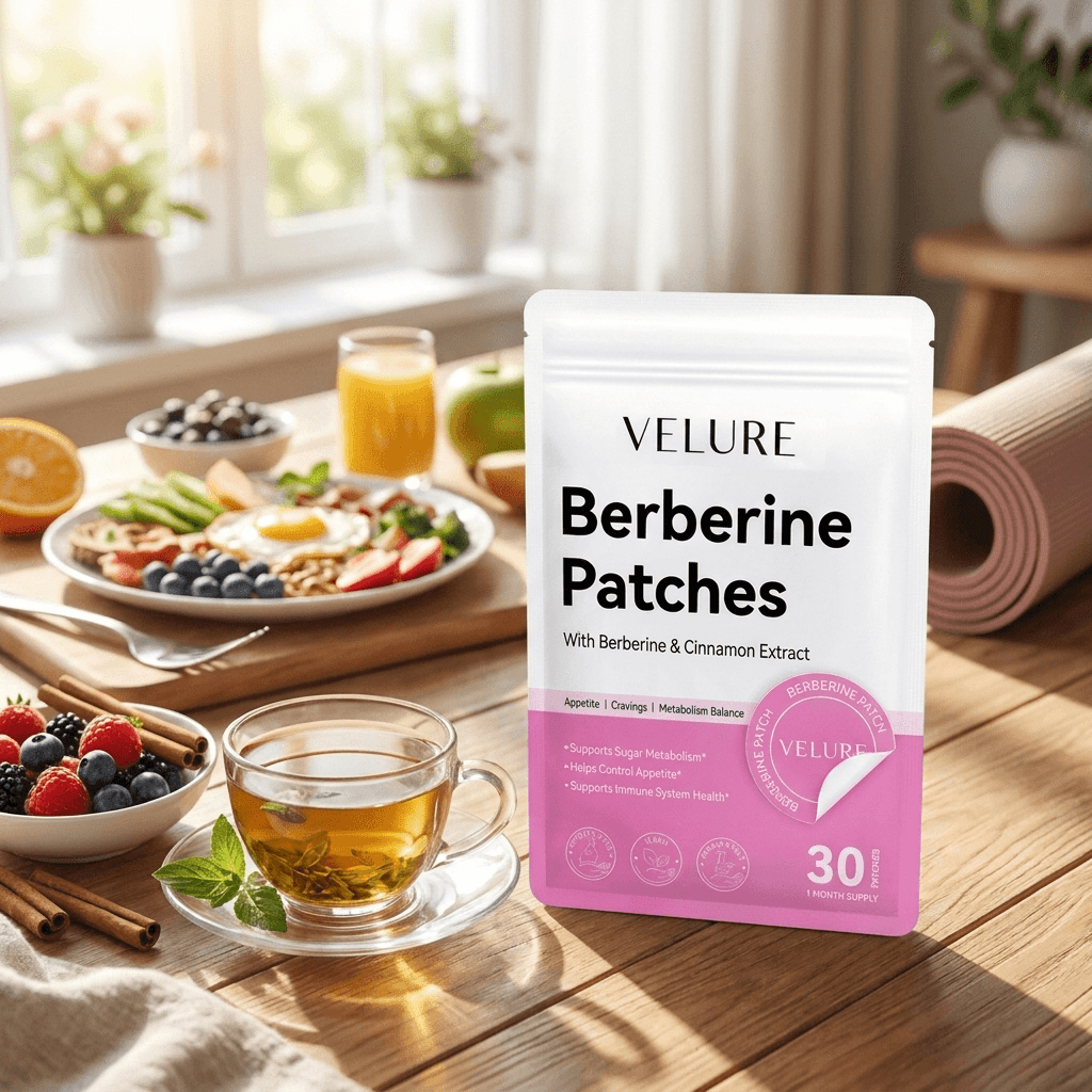 Unisex Berberine Patches